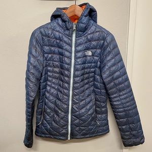 The North Face Thermoball Hooded Puffy Jacket